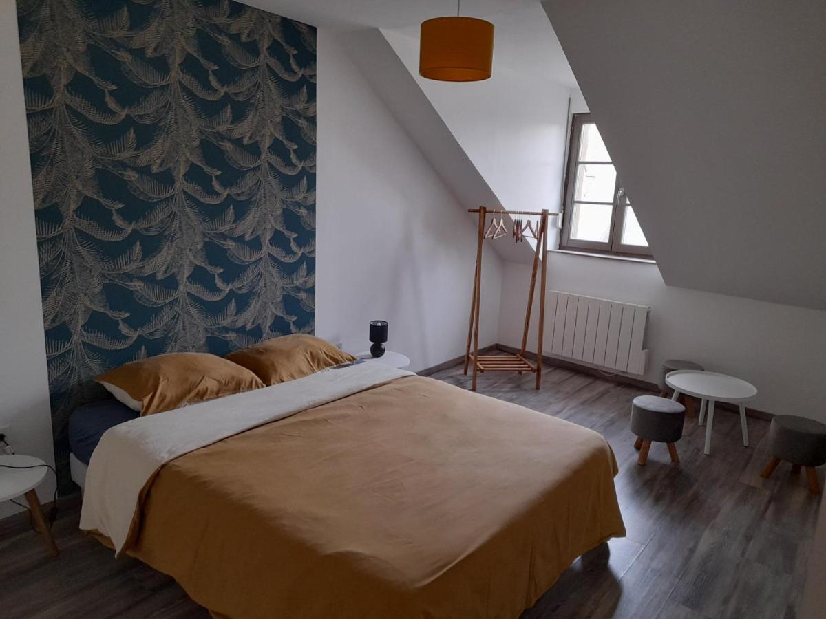 Appartement Moderne Et Spacieux Sedan Exterior foto