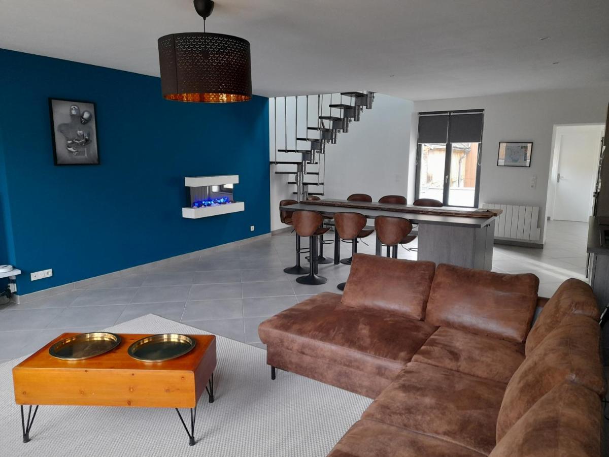 Appartement Moderne Et Spacieux Sedan Exterior foto