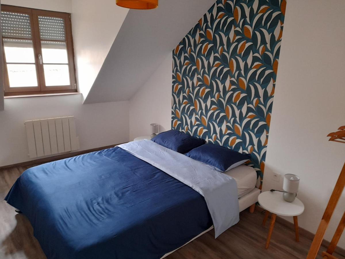 Appartement Moderne Et Spacieux Sedan Exterior foto